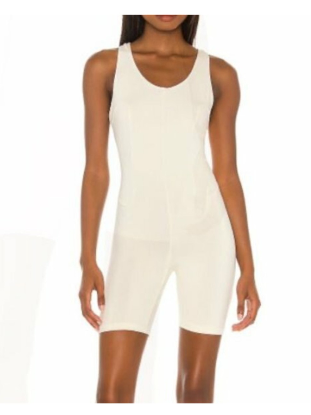NIKE Icon Clash One Piece Bodysuit Yellow Sz Medium Like New! Gym Activewear‎